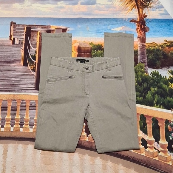 Theory Jeans Zippered Pockets Size 00 - Picture 2 of 5